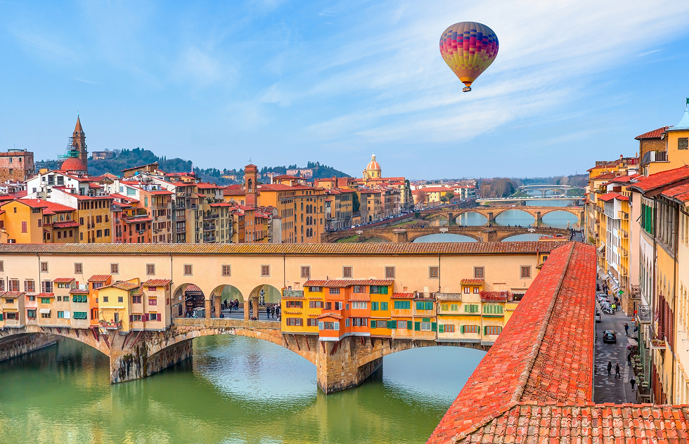 피렌체 시내 전경