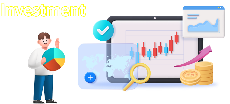 Investment illustration
