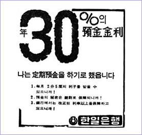 1970년대 은행 창구 모습[출처: 영남일보]