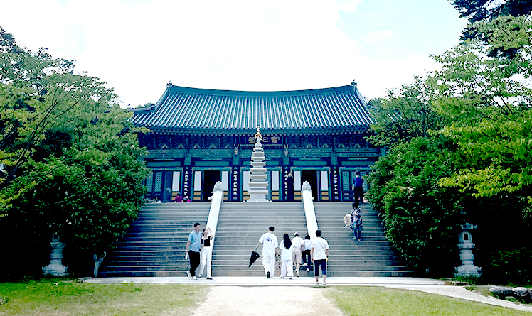 관동팔경의 절경, 낙산사