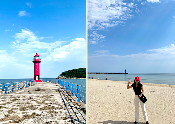 설악 해수욕장 & 후진항