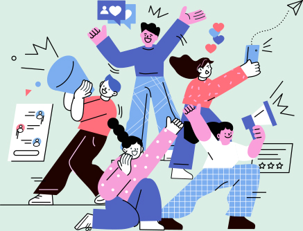 SNS 홍보 봉사활동