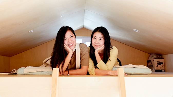 ↑두 사람은 오도이촌이 농촌경제에 새로운 돌파구 가 되기를 바라는 마음으로 협회를 운영하고자 한다.